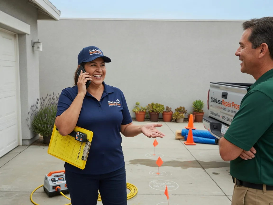 Slab Leak Repair Old Monroe, MO FAQs